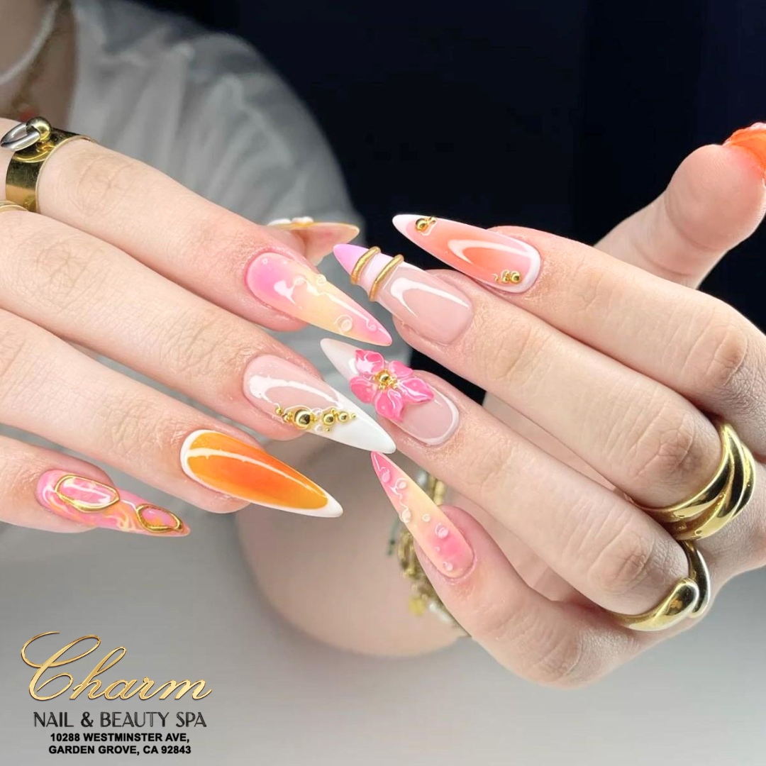 Eye Catching Summer Nail Designs